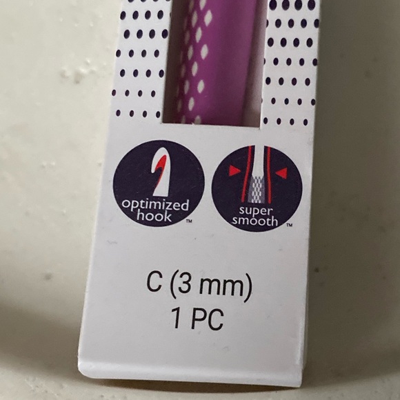 Prym C (3mm) Crochet Hook - Picture 3 of 3